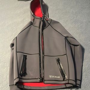 Stormr waterproof jacket size L